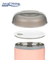 Caserola termica Loca, Art of Dining by Heinner, 600 ml, inox/polipropilena, roz/gri