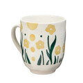 Cana model flori mici Sagaro, Homla, 350 ml, ceramica, multicolor