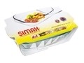 Vas de copt cu capac Simax, sticla borosilicata, 36.5 x 20.8 cm, 5.5 L