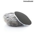 Incalzitor electric pentru picioare 2 in 1, Elewa InnovaGoods, USB, gri