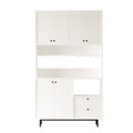Dulap multifunctional, Locelso, RE7-W, Alb