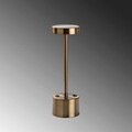 Lampa de masa, Fresno, 119FRS1422, Metal, Vintage