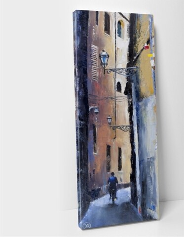Tablou decorativ albers, modacanvas, 30x90 cm, canvas, multicolor