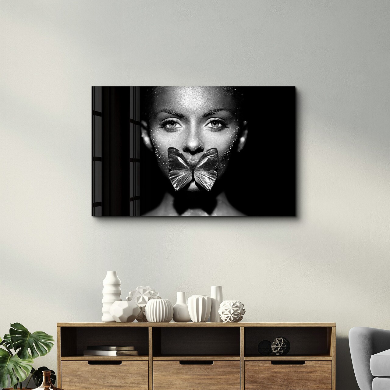 Tablou decorativ, CAM-1018, Dimensiune: 35 x 55 cm, Multicolor - view 2