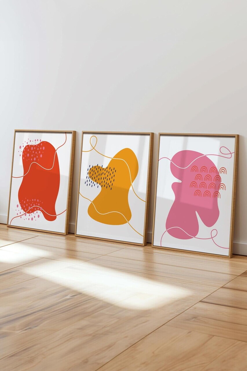 Set de pictură decorativă, Ç-300641, Sticla PVC, Multicolor — imaginea 3