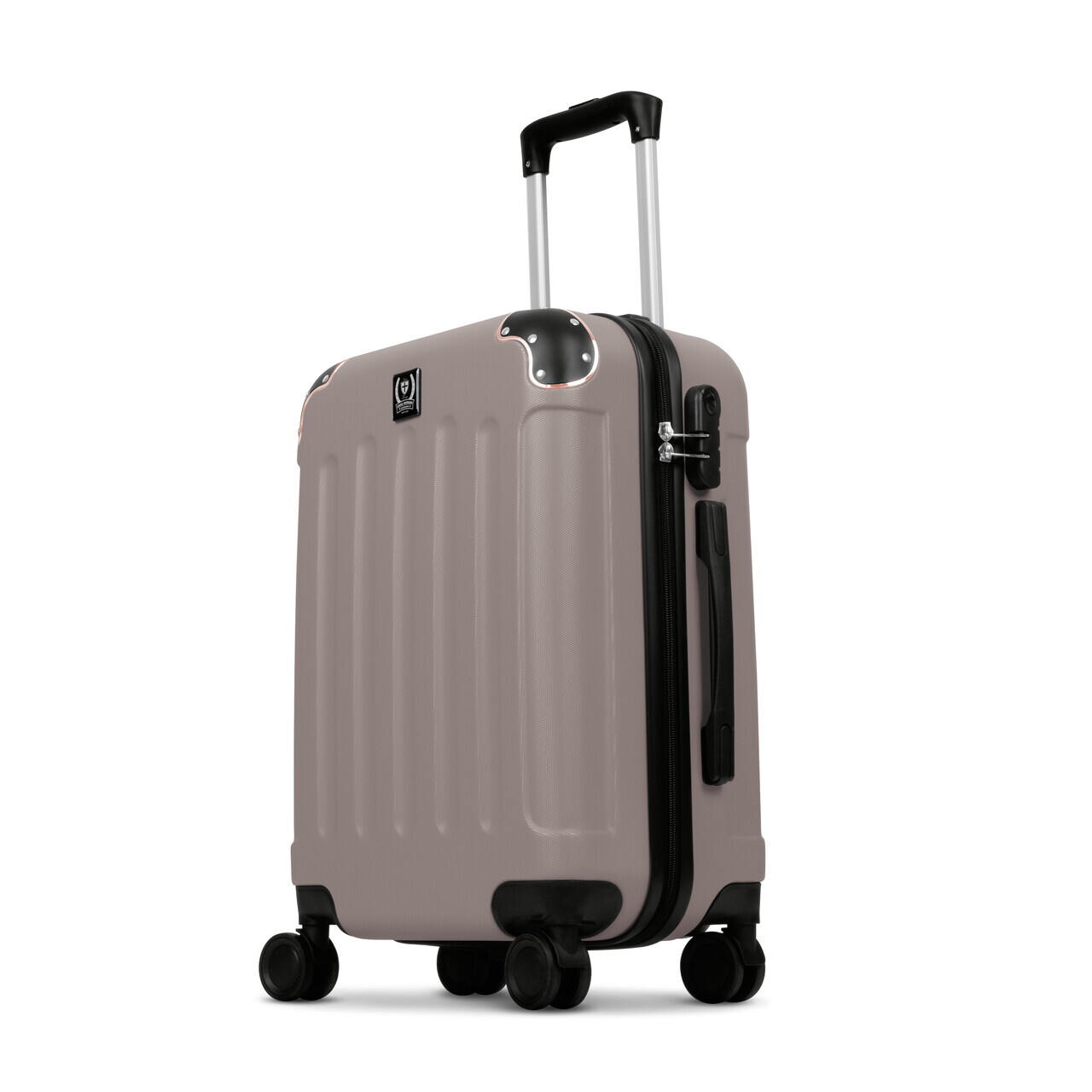 Set troler, 3 piese Swiss Hufeisen, 42 L / 65 L / 99 L, plastic, taupe - view 6