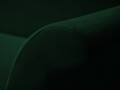 Canapea extensibila, Pivoine, Mazzini Sofas, 3 locuri, cu lada de depozitare, 245x95x98 cm, catifea, verde bottle