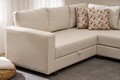 Coltar, Balcab Home, 825BLC5257, Cadru: PAL/LEMN, Crem