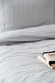 Set cuvertura pique dubla, Sedef - Grey, DC Home, Bumbac 