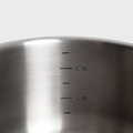 Set de gatit 4 piese Eataly, Homla, 1 L / 1.5 L / 2.5 L, inox/plastic, argintiu