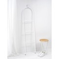 Suport pentru haine, Brabantia, Linn, 38x6.5x168 cm, otel, alb