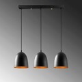 Lustra, Tatum, 584TTM1364, Metal, Negru
