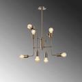 Lustra, Tatum, 584TTM1424, Metal, Vintage