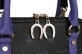Geanta Beverly Hills Polo Club, 710, piele ecologica, negru/mov