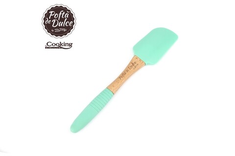 Spatula by simona pope, heinner home, 25 cm, silicon, turcoaz