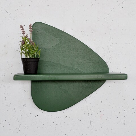 Raft de perete, Evila Originals, Meh227, Verde inchis