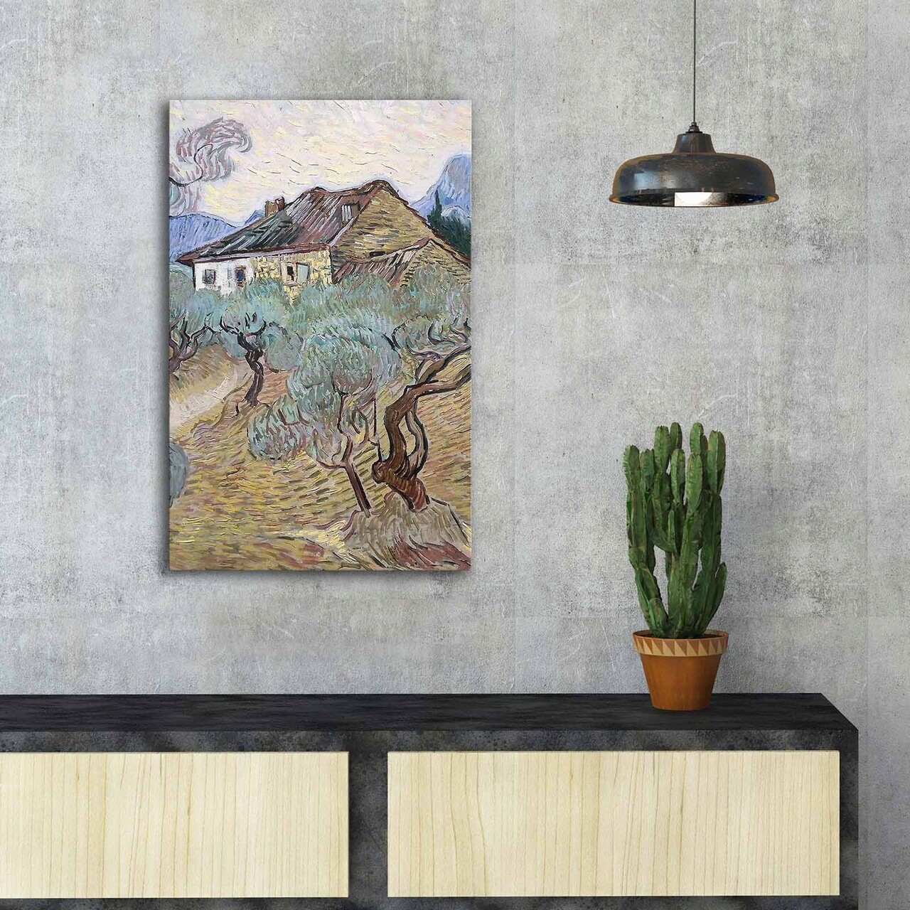 Tablou decorativ FAMOUSART-112 Dimensiune: 45 x 70 cm Multicolor
