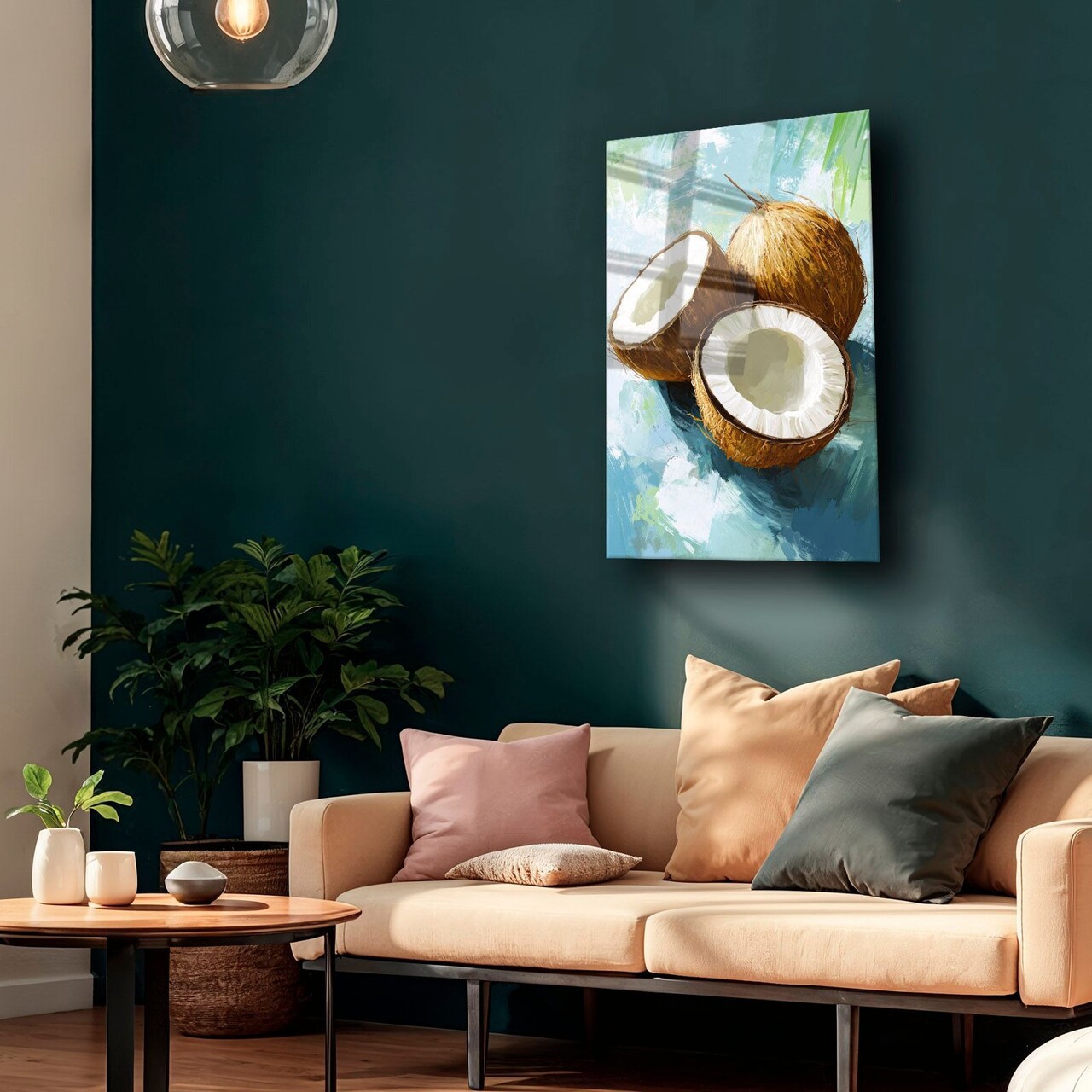 Tablou decorativ, Camtbl-013, Dimensiune: 40 x 60 cm, Multicolor - view 3