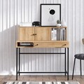 Birou, Elegance, Jodie, Stejar safir / negru