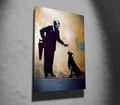 Tablou decorativ, WY59 (70 x 100), 50% bumbac / 50% poliester, Canvas imprimat, Multicolor