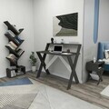 Set de mobilier pentru camera de studiu, Hanah Home, X, Antracit