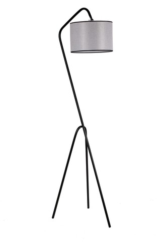 Lampadar, Luin, 8302-4, E27, 60 W, metal/textil Luin