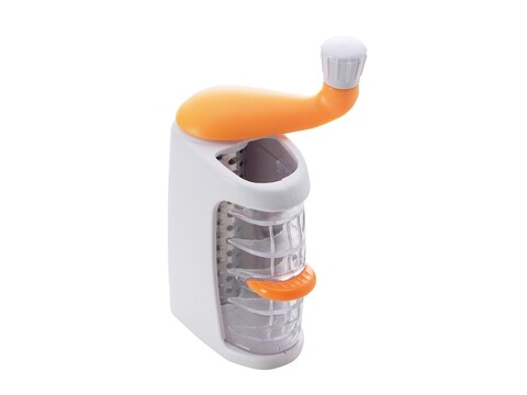 Razatoare pentru parmezan, Grattugiabile, Excelsa, 11x10x5 cm, plastic/inox