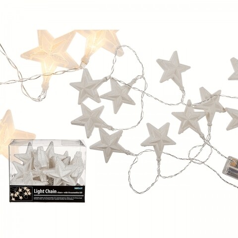 Instalatie Star, 10 LED, White