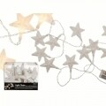 Instalatie Star, 10 LED, White