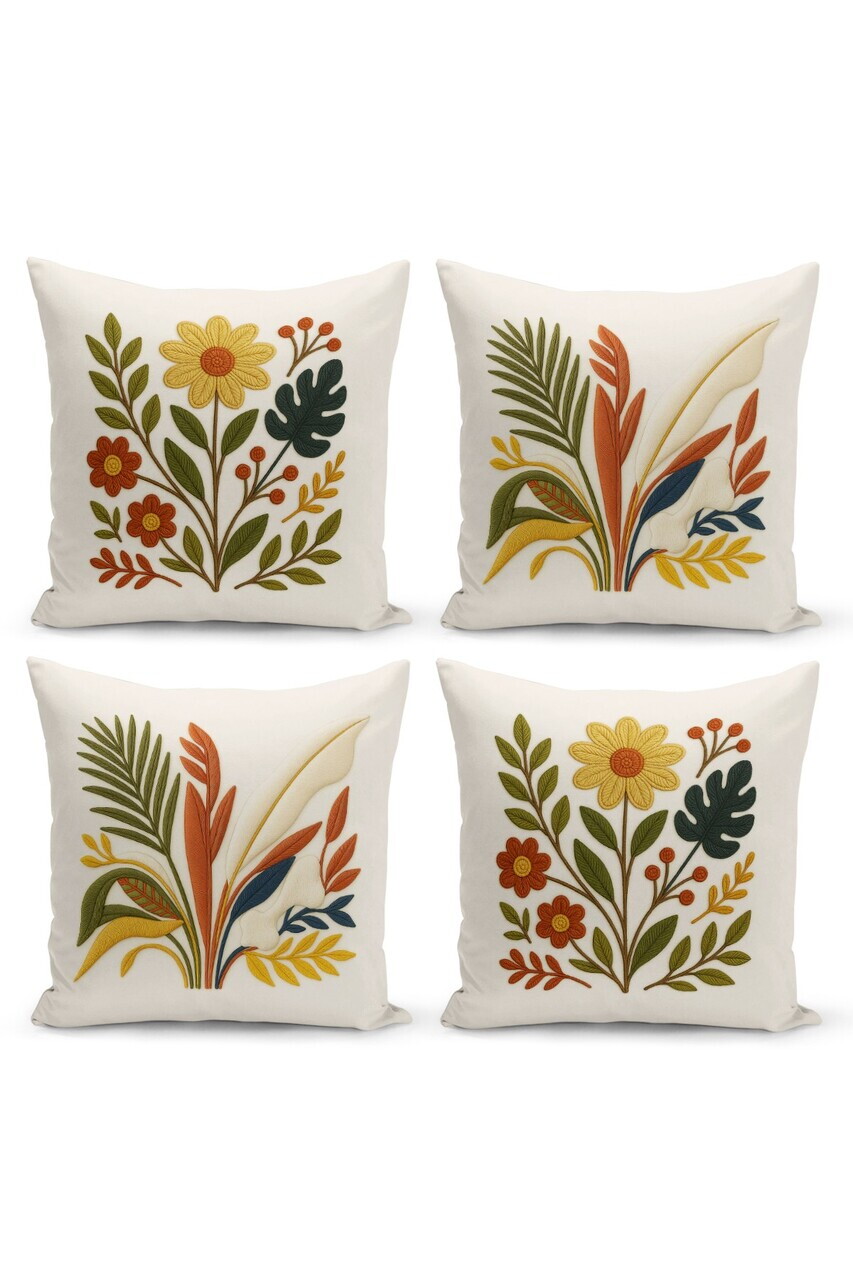 Set fete de perna, Artpnchset4-66, Poliester, Multicolor — imaginea 3