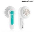Perie de indepartat scame electrica reincarcabila Clint Max InnovaGoods, 8x14x8 cm