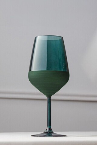 Set de pahare de vin, Hermia, 127RKL1658, Verde
