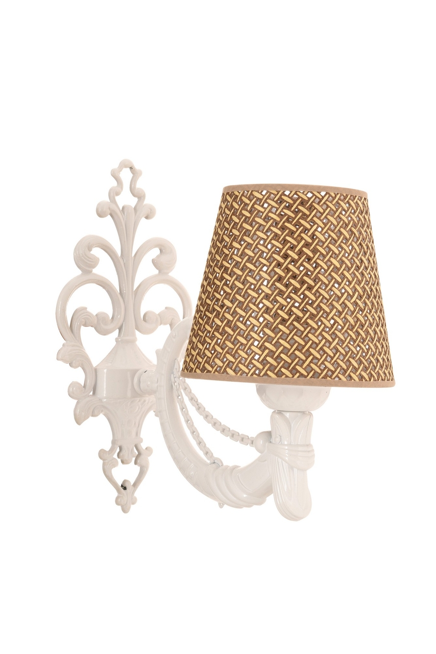 Aplica de perete, Opviq, 390FLH2351, Natural/Alb - view 2