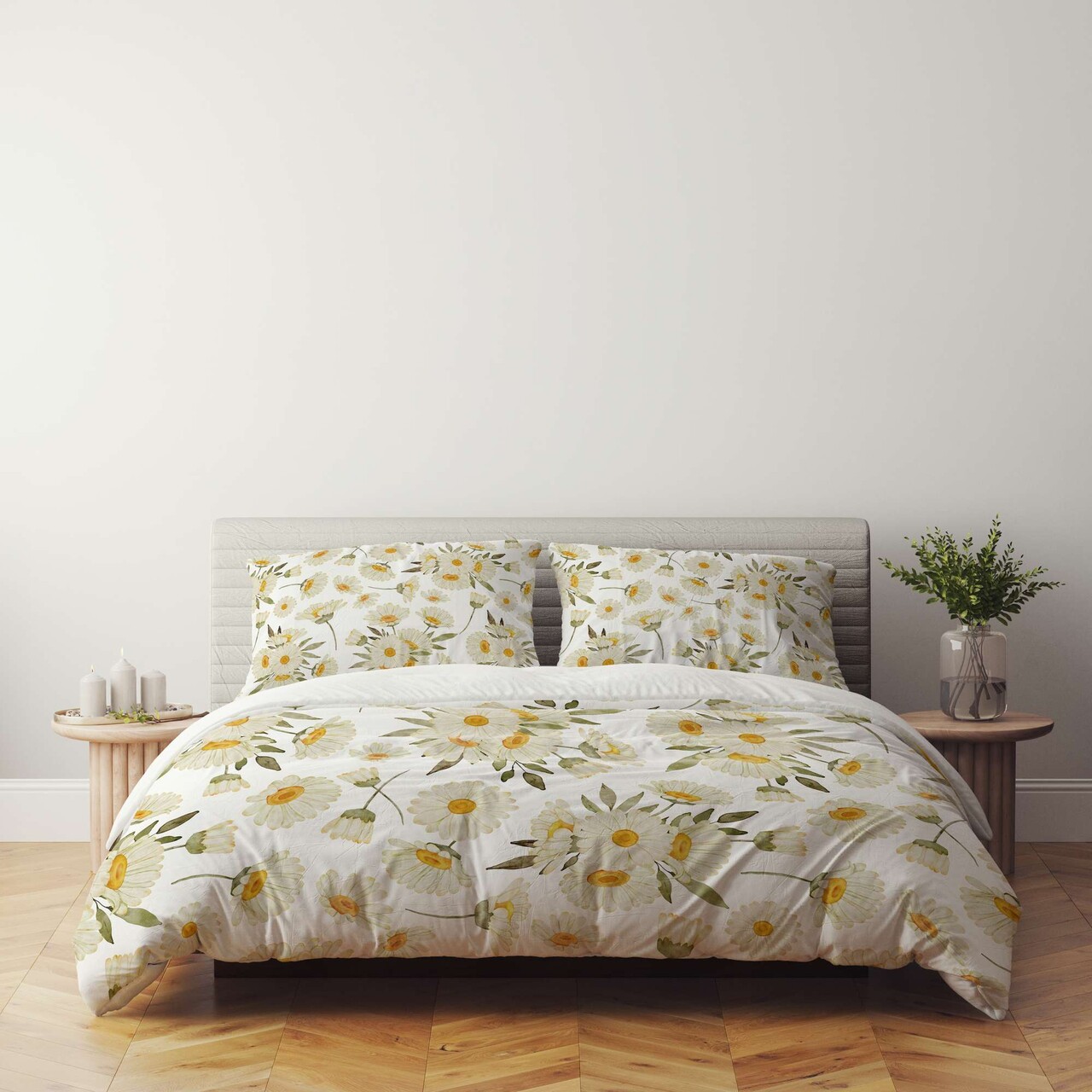 Set husă de pilotă dublă (FR), L'essentiel Maison, FLW_DVT25-13, Multicolor - view 3