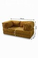 Canapea 2 locuri, Atelier del Sofa, 326NYR1136, Verde