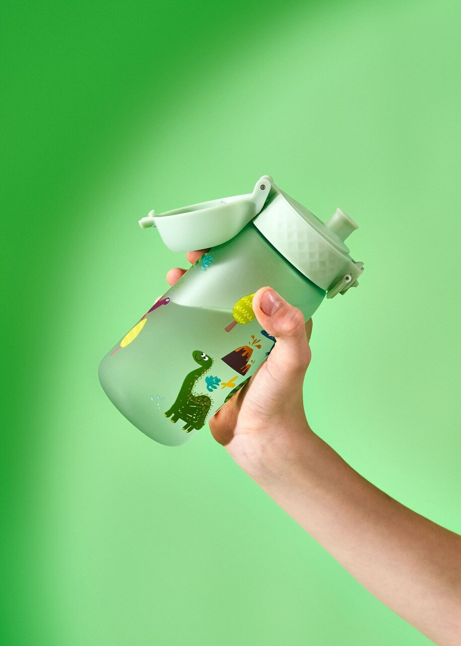 Sticla apa pentru copii, recyclon, 350ml, Dinosaurs - Ion8 - view 5