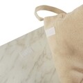 Tava pentru servire cu perna Marble, Versa, 48 x 30 x 4 cm, MDF/textil