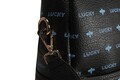 Rucsac, Lucky Bees, 920 Black, piele ecologica, negru