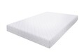 Saltea SuperOrtopedica KONFORTA XXL, 180x200x18cm, Spuma poliuretanica, Husa detasabila, hipoalergenica, Reversibila, Ferma