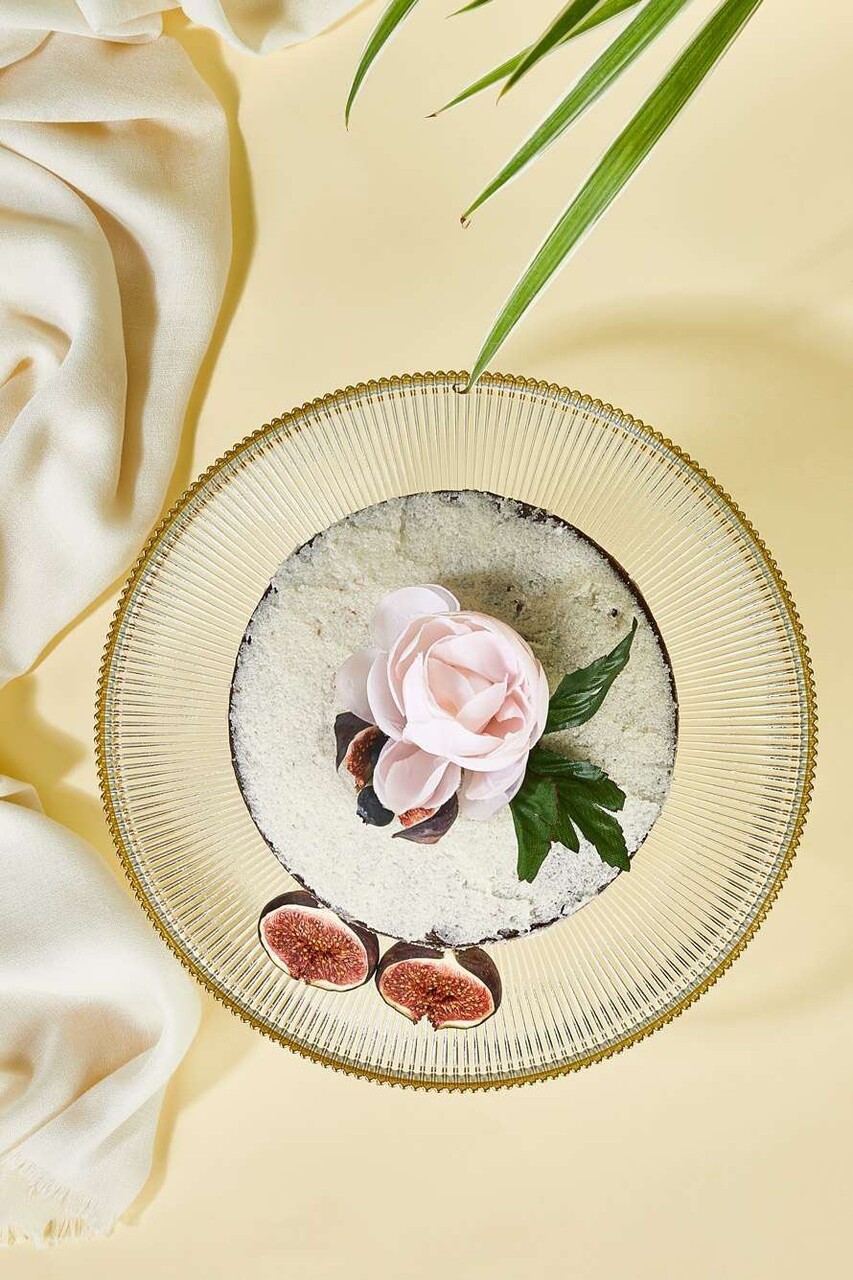 Platou servire desert, Hermia, 337GLZ1121, Transparent - imagine 3