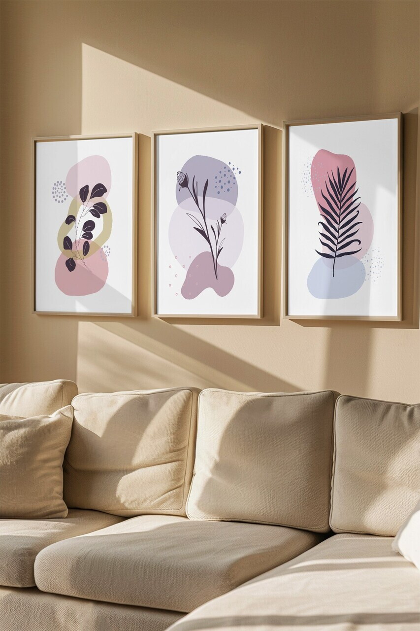 Tablou decorativ, 3Dartsohoset103, MDF, Multicolor