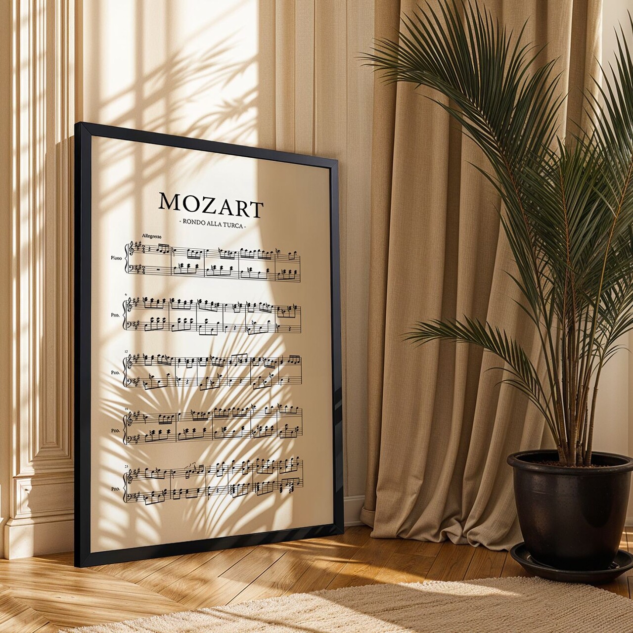 Tablou decorativ SC11172 Plastic Multicolor