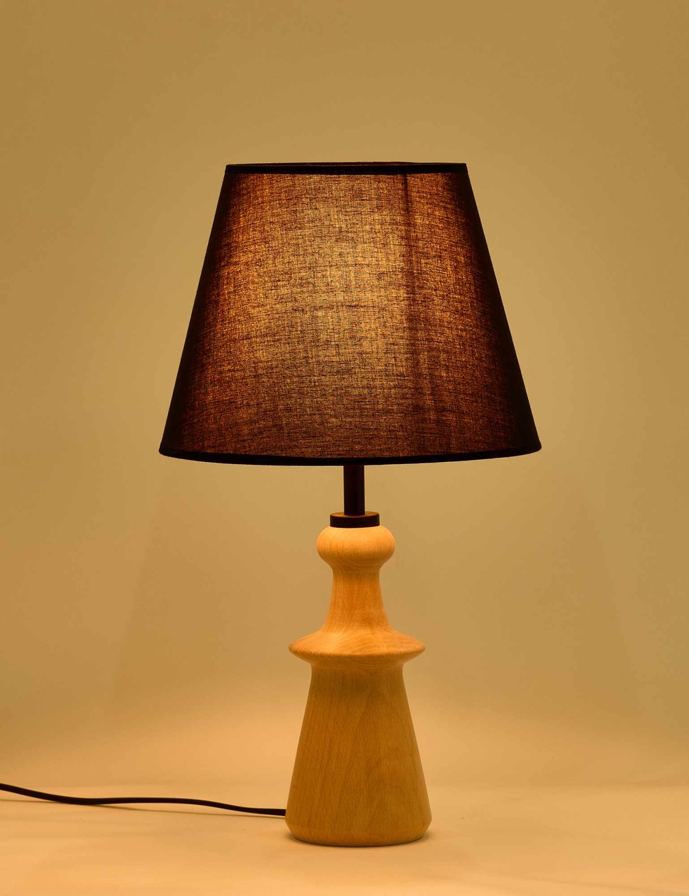 Lampa de masa, Opviq, 377KLT1120, Negru - view 2