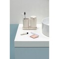Set accesorii pentru baie 3 piese, Brabantia, Soft Beige, polipropilena, bej