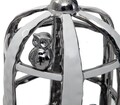 Decoratiune Cage Web -A, Mauro Ferretti, 22x22x36 cm, ceramica