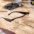 Ochelari cu LED, Glassoint InnovaGoods, marire 180%, cu baterii