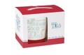 Cana in cutie cadou, Cup Of Tea, Churchill, portelan Fine Bone China, 300 ml