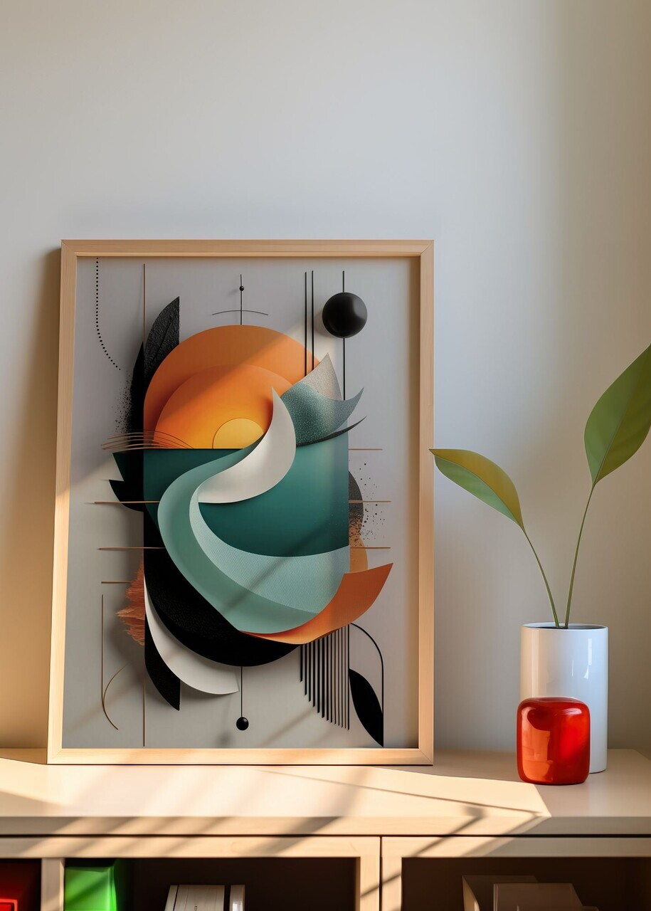 Tablou decorativ, Artnewclahsp67-3348, Lemn masiv, MDF, Multicolor - view 2