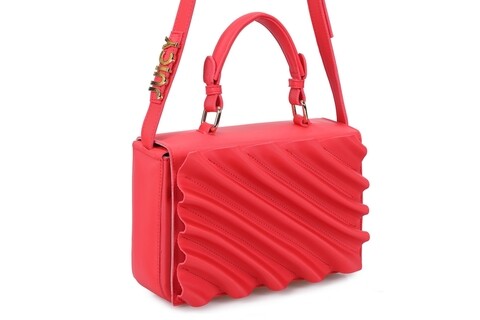 Geanta juicy couture 159, 26x11x18 cm, piele ecologica, rosu
