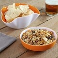 Bol pentru gustari 2-in-1 InnovaGoods Snack, 20 x 8 cm, policarbonat